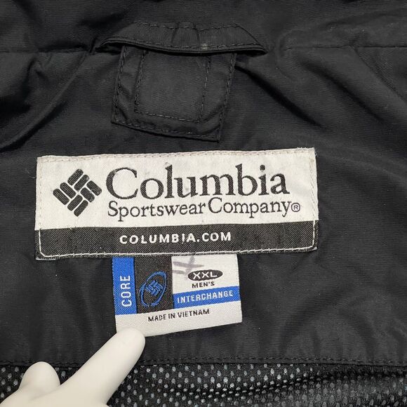 Oregon State Beavers Jacket Men XXL 2XL Black Columbia Core Ski Snowboard - Picture 2 of 16